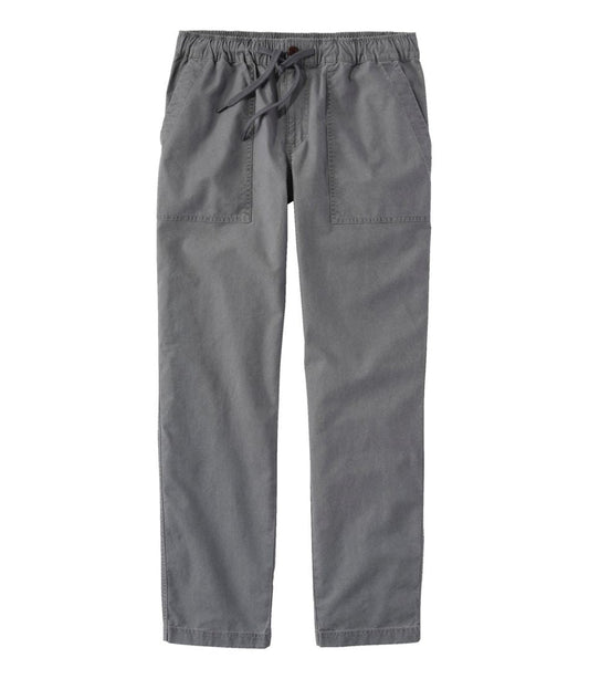 Men's Sunwashed Pants, Standard Fit, Straight Leg | L.L.Bean outlet