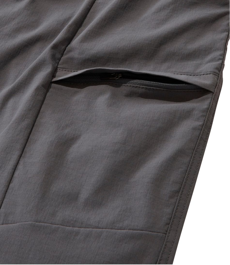 Men's Pathfinder Ripstop Belted Hiking Pants | L.L.Bean online