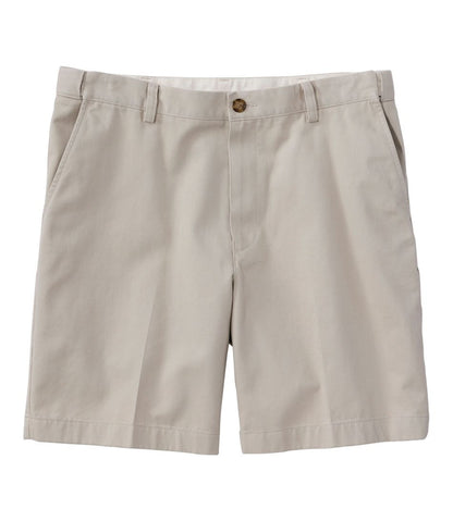 Men's Wrinkle-Free Double L® Chino Shorts, Natural Fit, Hidden Comfort Waist, 8" | L.L.Bean on sale