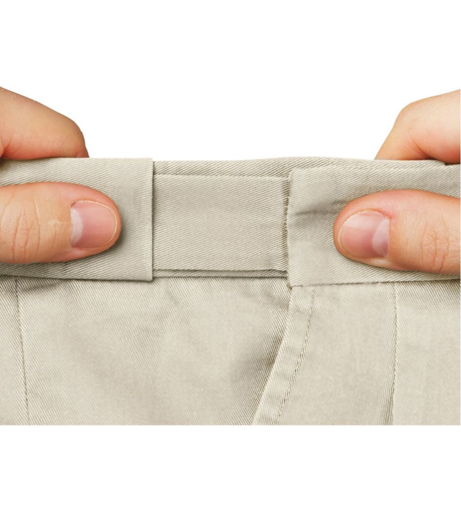 Men's Wrinkle-Free Double L® Chino Shorts, Natural Fit, Hidden Comfort Waist, 8" | L.L.Bean on sale