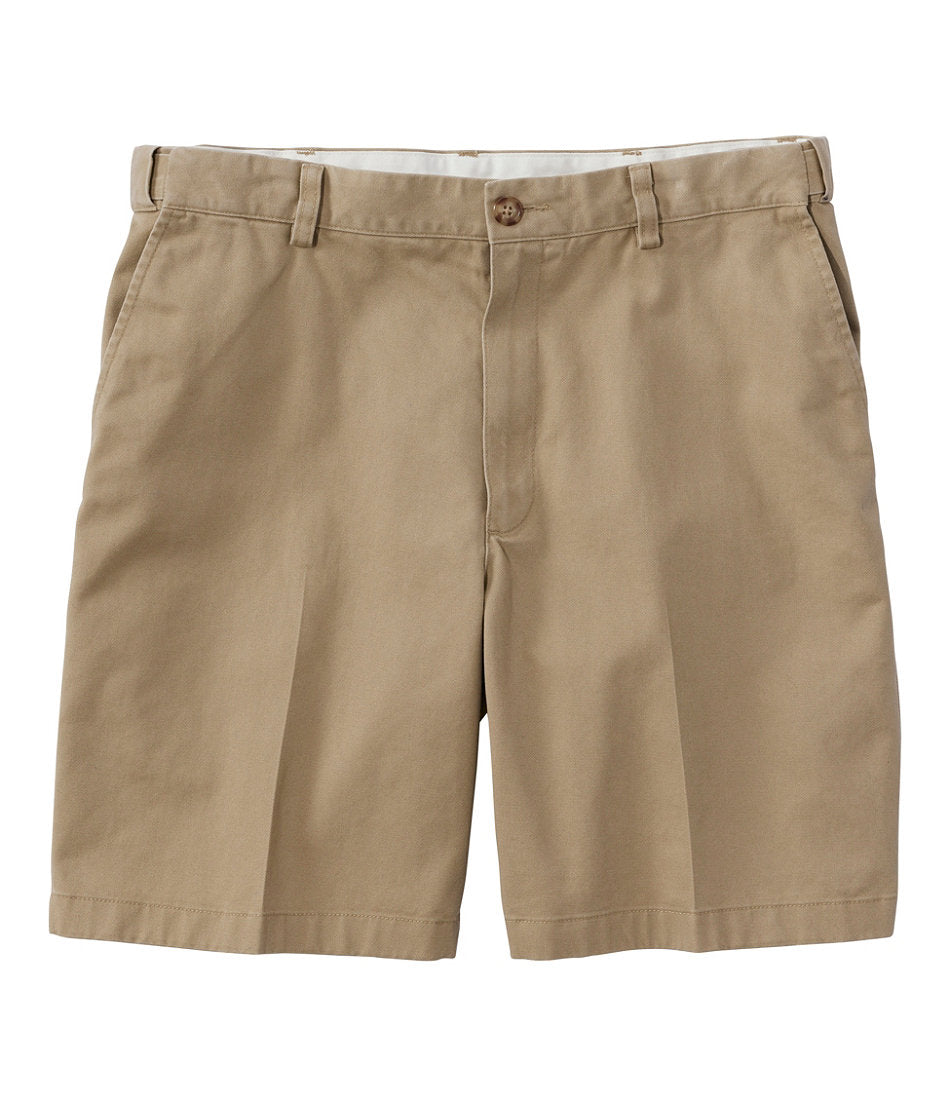 Men's Wrinkle-Free Double L® Chino Shorts, Natural Fit, Hidden Comfort Waist, 8" | L.L.Bean on sale - US 3876