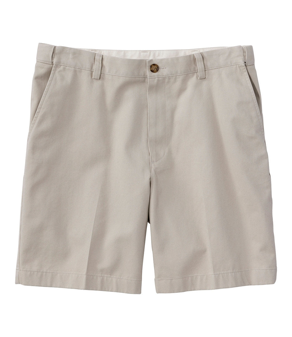Men's Wrinkle-Free Double L® Chino Shorts, Natural Fit, Hidden Comfort Waist, 8" | L.L.Bean on sale - US 3876