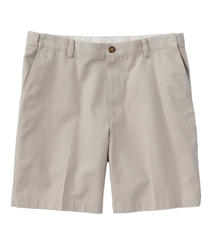 Men's Wrinkle-Free Double L® Chino Shorts, Natural Fit, Hidden Comfort Waist, 8" | L.L.Bean on sale - US 3876