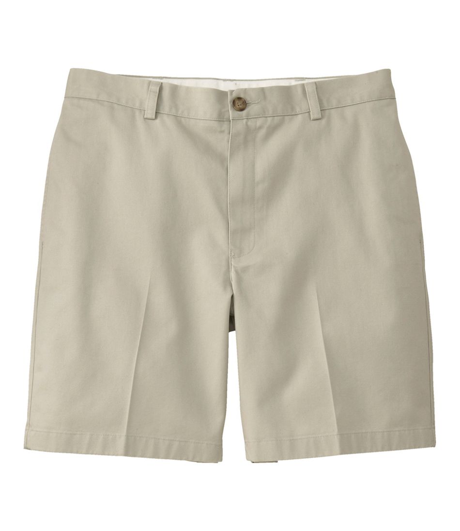 Men's Wrinkle-Free Double L® Chino Shorts, Classic Fit, 8" | L.L.Bean discount