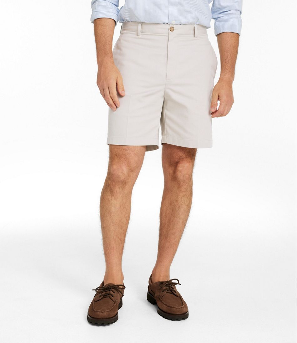 Men's Wrinkle-Free Double L® Chino Shorts, Classic Fit, 8" | L.L.Bean discount