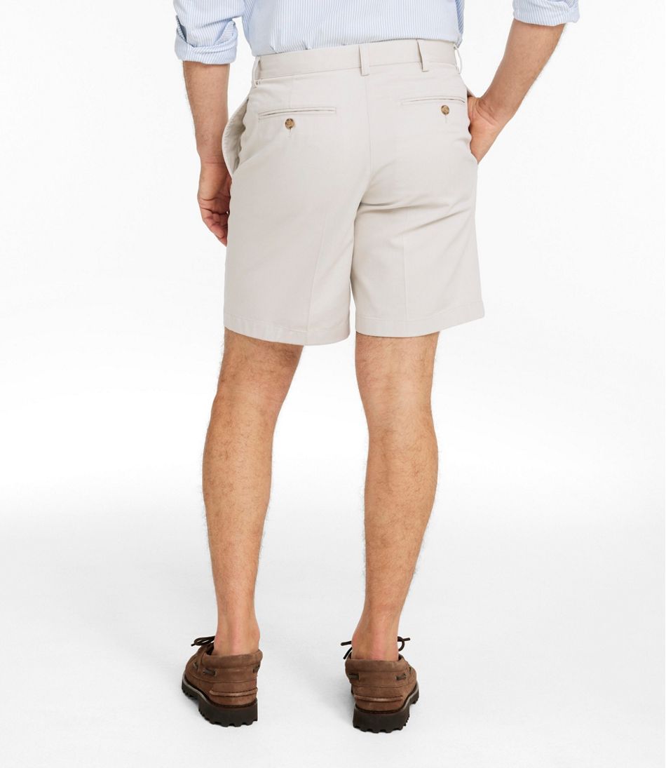 Men's Wrinkle-Free Double L® Chino Shorts, Classic Fit, 8" | L.L.Bean discount