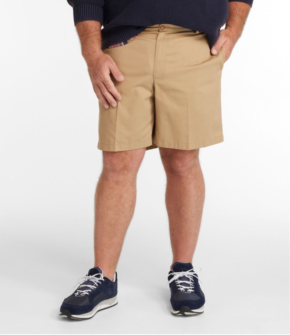 Men's Wrinkle-Free Double L® Chino Shorts, Classic Fit, 8" | L.L.Bean discount