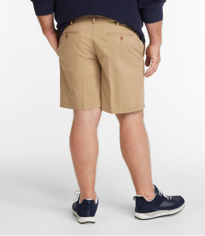Men's Wrinkle-Free Double L® Chino Shorts, Classic Fit, 8" | L.L.Bean discount