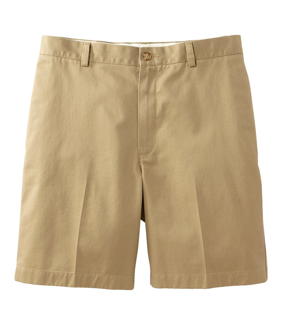 Men's Wrinkle-Free Double L® Chino Shorts, Classic Fit, 8" | L.L.Bean discount - US 4555