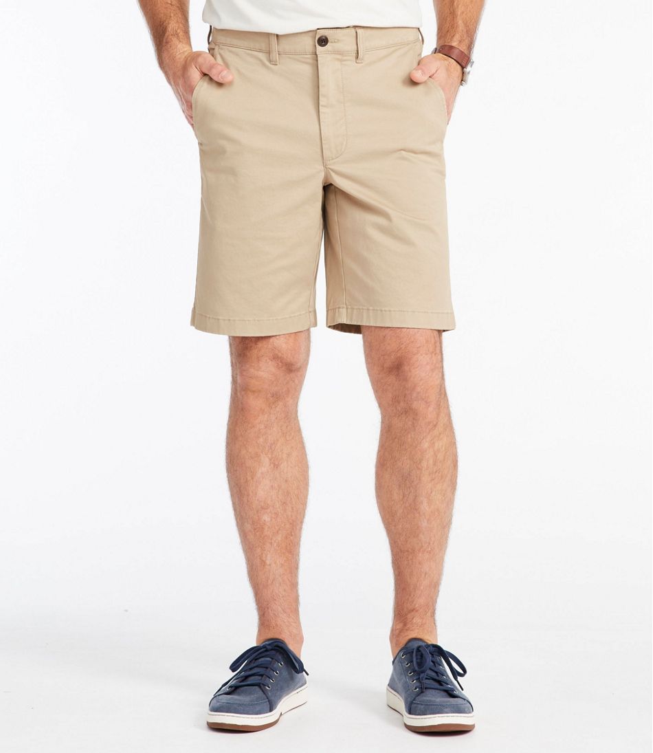 Men's Lakewashed® Stretch Khaki Shorts, 9" | L.L.Bean for sale