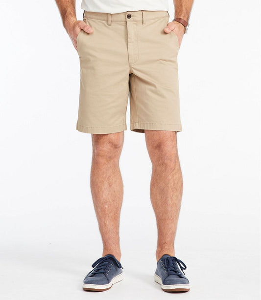 Men's Lakewashed® Stretch Khaki Shorts, 9" | L.L.Bean for sale