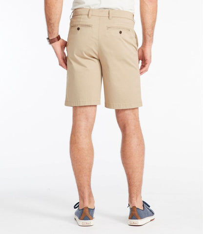 Men's Lakewashed® Stretch Khaki Shorts, 9" | L.L.Bean for sale