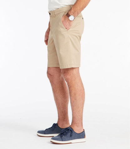 Men's Lakewashed® Stretch Khaki Shorts, 9" | L.L.Bean for sale