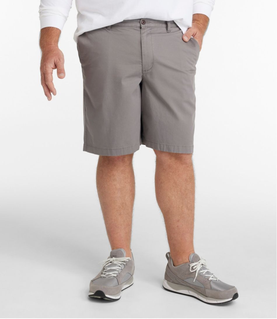 Men's Lakewashed® Stretch Khaki Shorts, 9" | L.L.Bean for sale