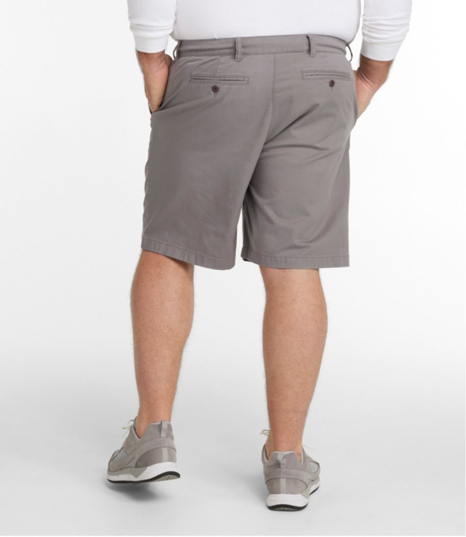 Men's Lakewashed® Stretch Khaki Shorts, 9" | L.L.Bean for sale