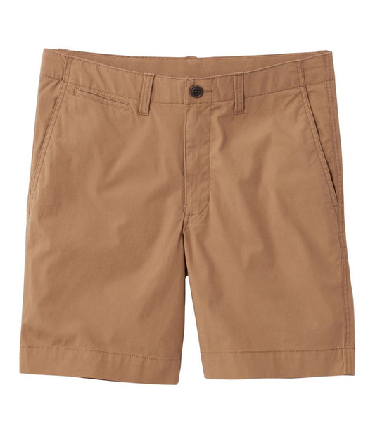 Men's Everyday Poplin Shorts, Standard Fit, 8" | L.L.Bean on sale