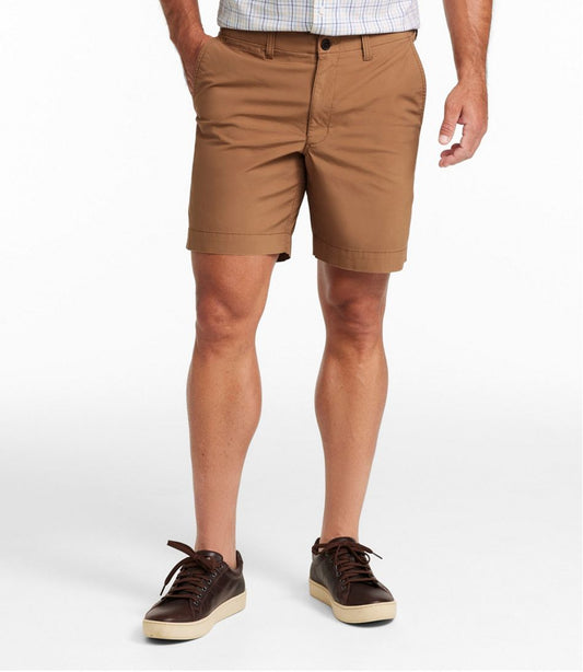 Men's Everyday Poplin Shorts, Standard Fit, 8" | L.L.Bean on sale