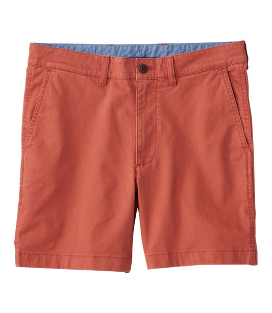 Men's Lakewashed® Stretch Khaki Shorts, 6" | L.L.Bean near me