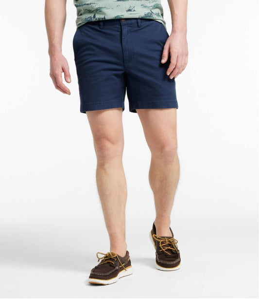 Men's Lakewashed® Stretch Khaki Shorts, 6" | L.L.Bean near me