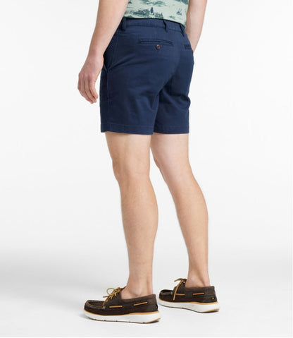 Men's Lakewashed® Stretch Khaki Shorts, 6" | L.L.Bean near me