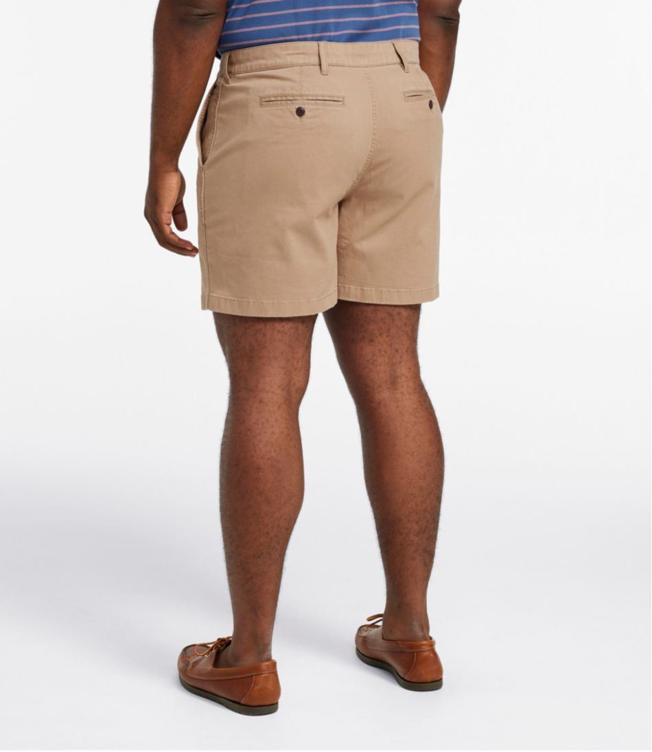 Men's Lakewashed® Stretch Khaki Shorts, 6" | L.L.Bean near me