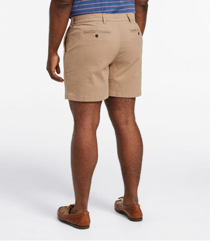 Men's Lakewashed® Stretch Khaki Shorts, 6" | L.L.Bean near me