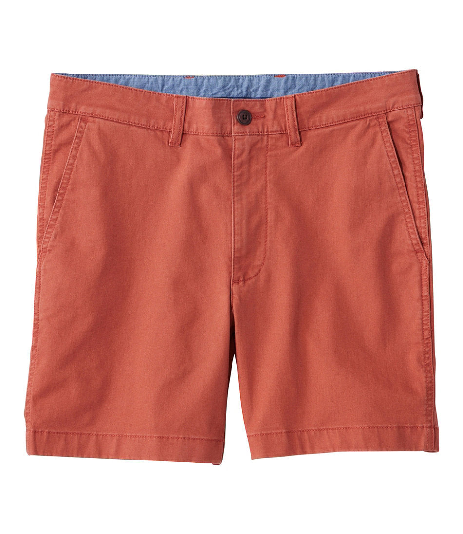 Men's Lakewashed® Stretch Khaki Shorts, 6" | L.L.Bean near me - US 3100