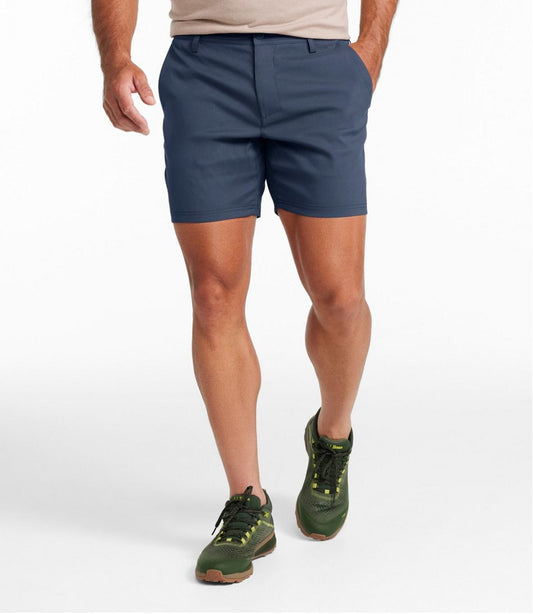Men's VentureStretch Chino Shorts, 7" | L.L.Bean for sale