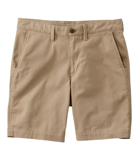 Men's Comfort Stretch® Chino Shorts, 8" | L.L.Bean on sale