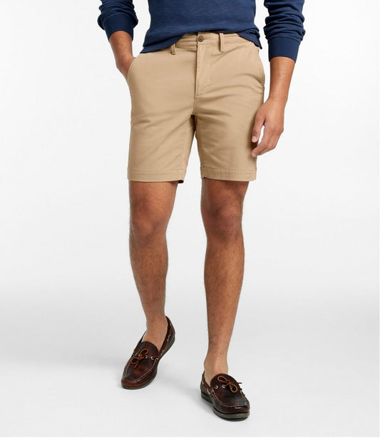 Men's Comfort Stretch® Chino Shorts, 8" | L.L.Bean on sale