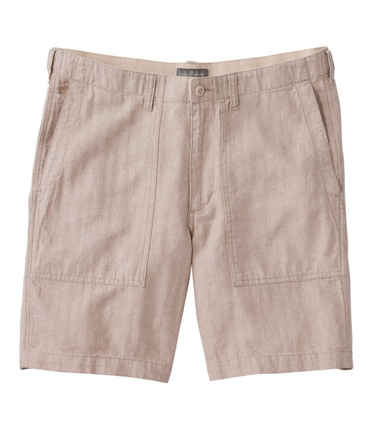 Men's Signature Herringbone Shorts, 8" | L.L.Bean online