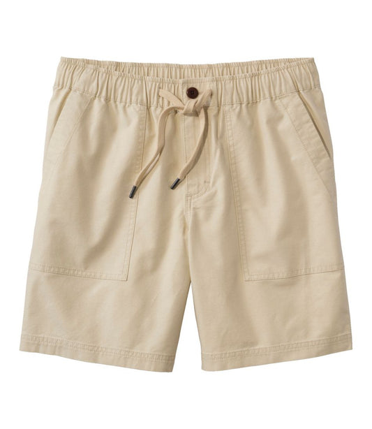 Men's Sunwashed Cotton Shorts, 8" | L.L.Bean online