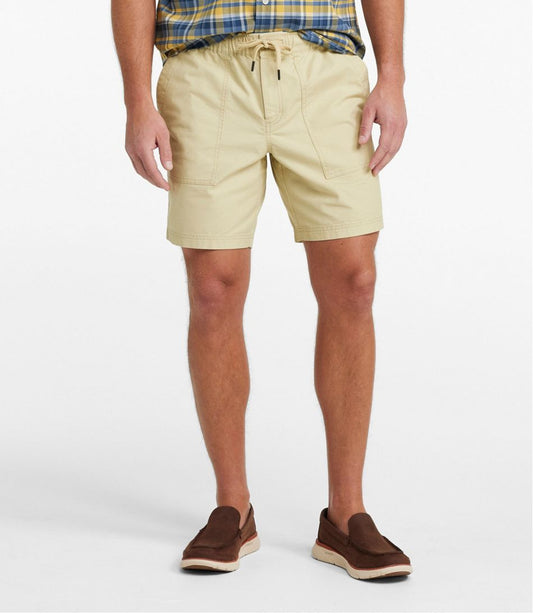 Men's Sunwashed Cotton Shorts, 8" | L.L.Bean online
