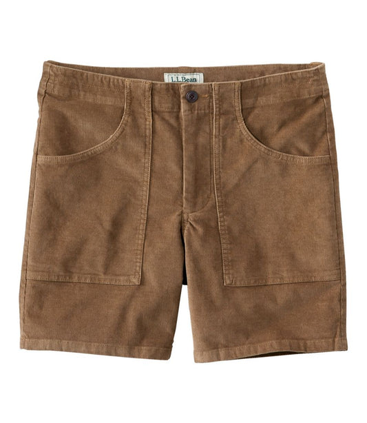 Men's BeanFlex® Corduroy Shorts, 7" | L.L.Bean for sale