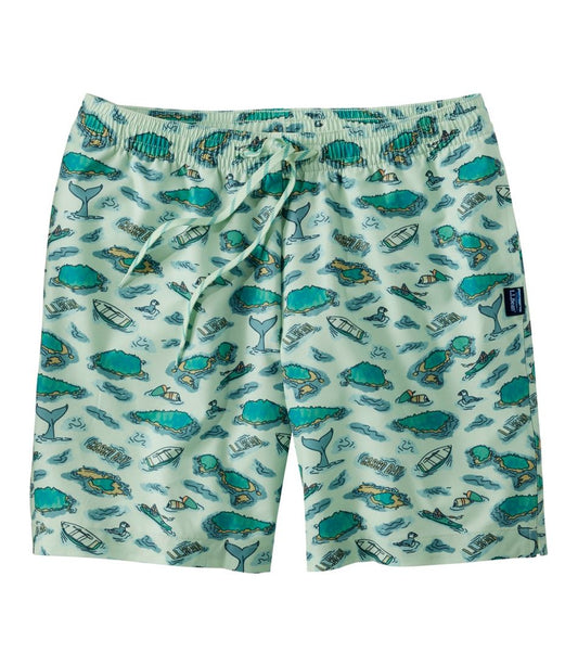 Men's Bold Coast Swim Trunks, 7" | L.L.Bean on sale