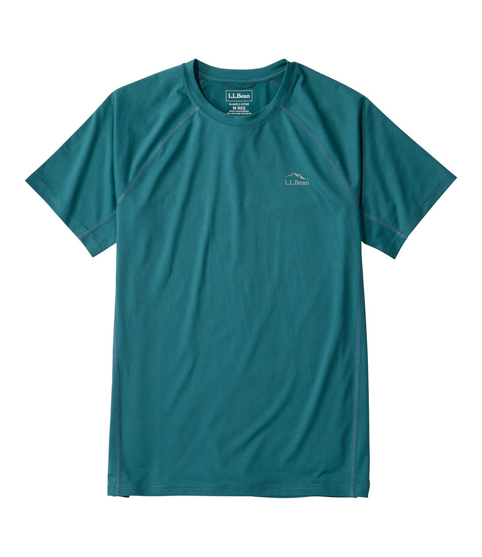 Men's Swift River Cooling Sun Shirt, Short-Sleeve | L.L.Bean discount - US 6844