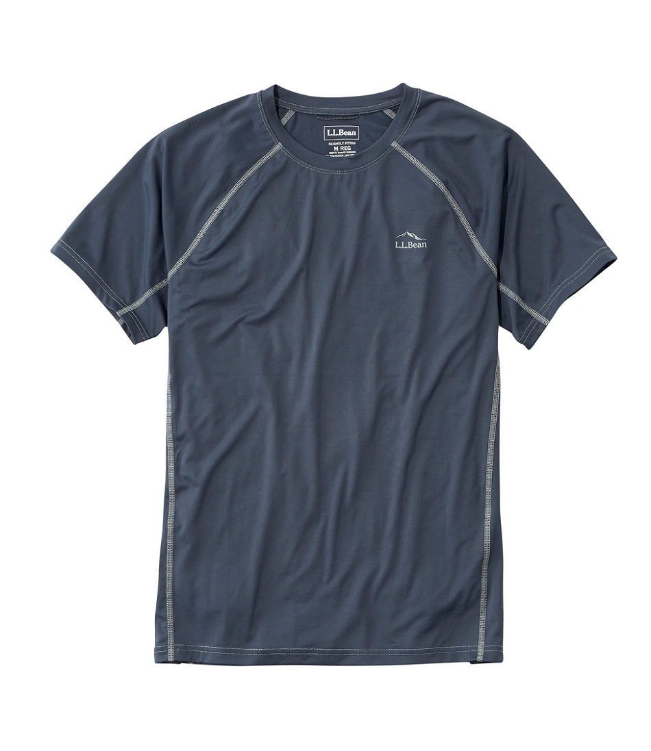 Men's Swift River Cooling Sun Shirt, Short-Sleeve | L.L.Bean discount - US 6844