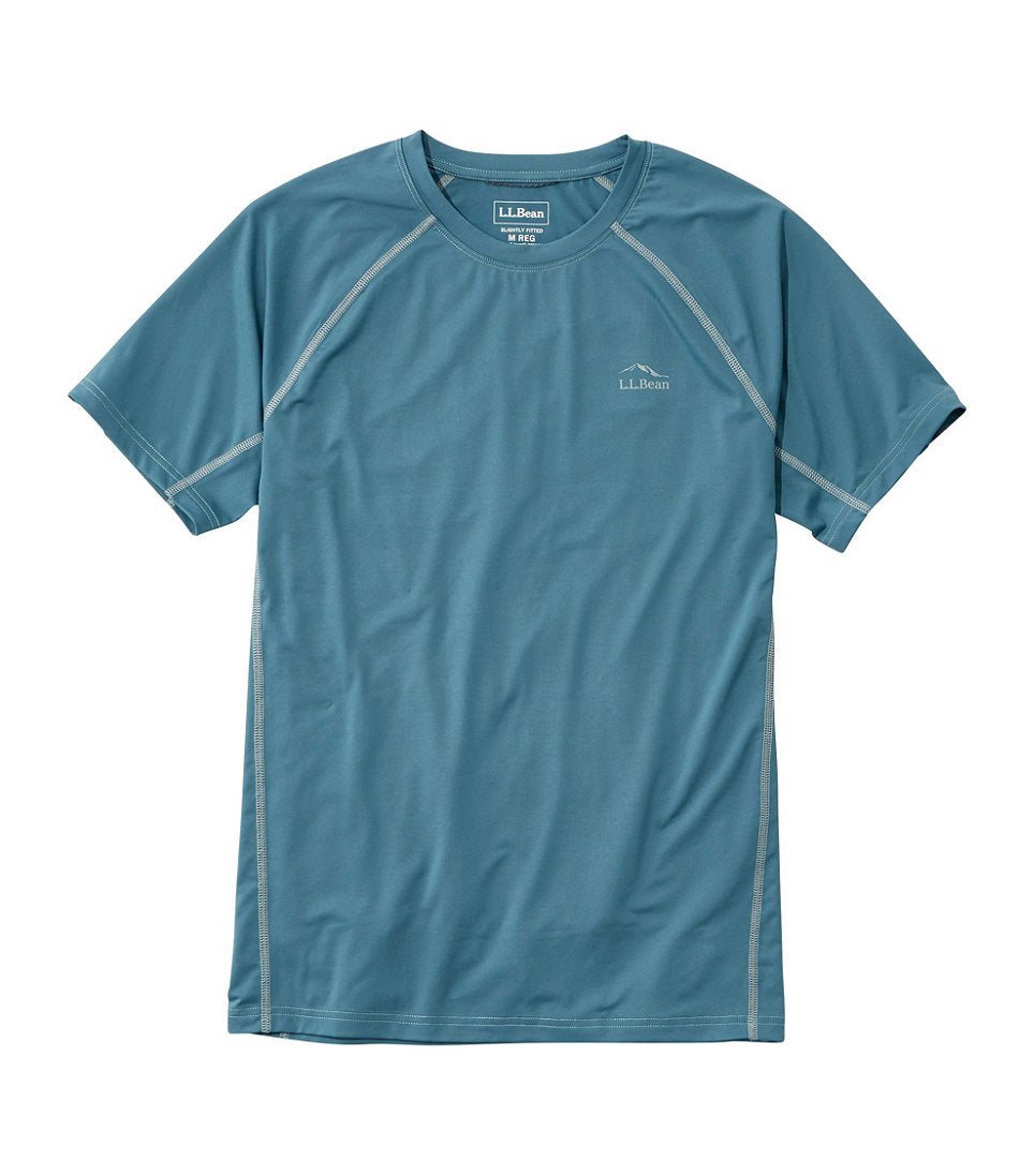 Men's Swift River Cooling Sun Shirt, Short-Sleeve | L.L.Bean discount - US 6844