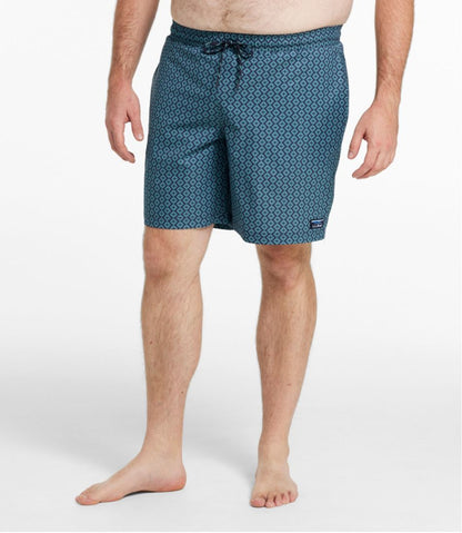 Men's Vacationland Stretch Swim Trunks, Print, 8" | L.L.Bean outlet
