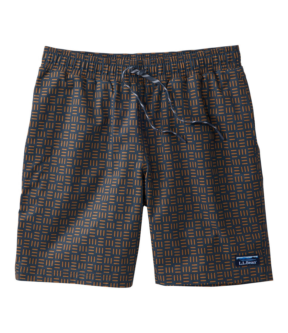 Men's Vacationland Stretch Swim Trunks, Print, 8" | L.L.Bean outlet - US 1151