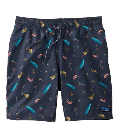 Men's Vacationland Stretch Swim Trunks, Print, 8" | L.L.Bean outlet - US 1151