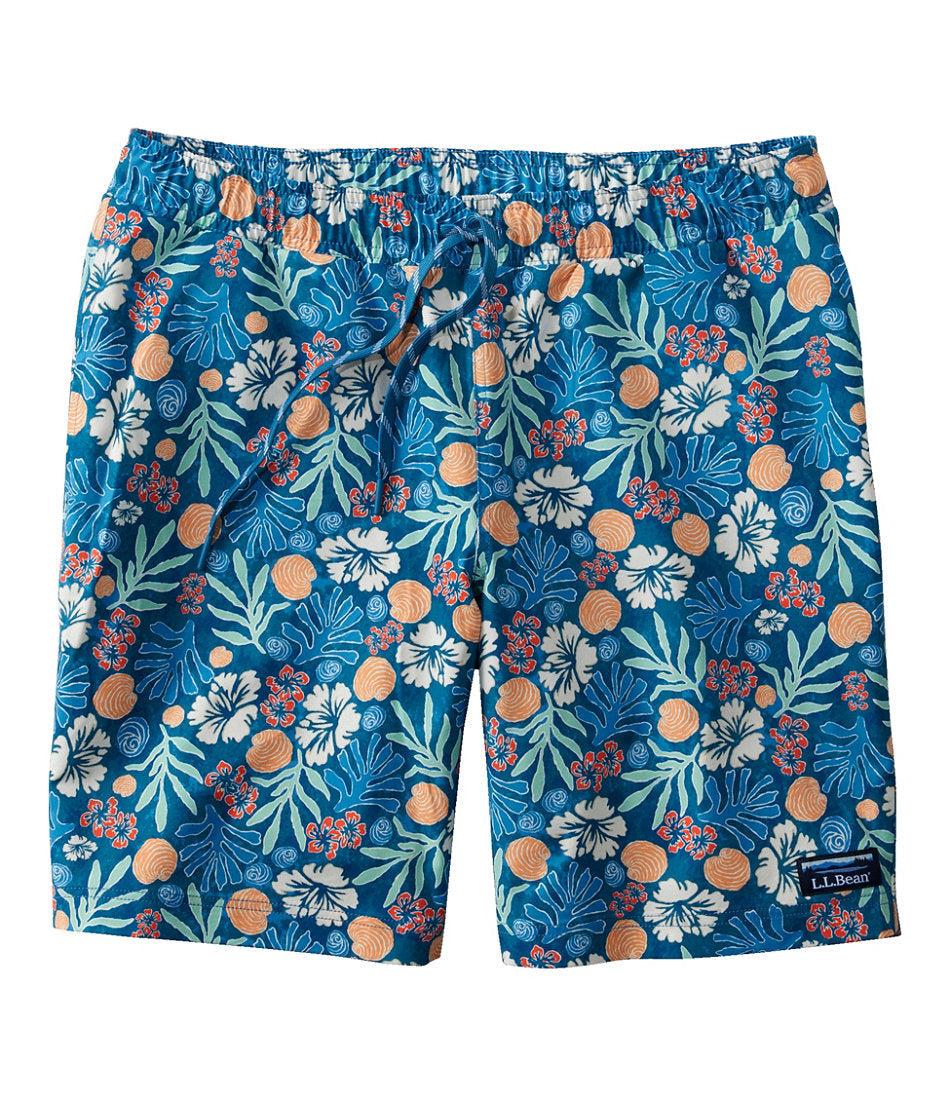 Men's Vacationland Stretch Swim Trunks, Print, 8" | L.L.Bean outlet - US 1151