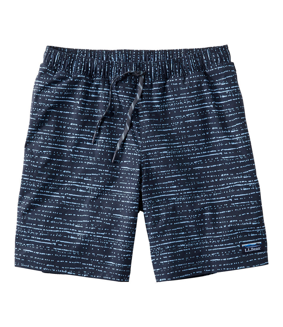 Men's Vacationland Stretch Swim Trunks, Print, 8" | L.L.Bean outlet - US 1151