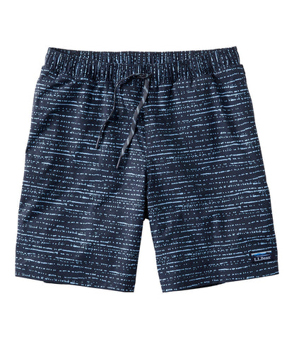 Men's Vacationland Stretch Swim Trunks, Print, 8" | L.L.Bean outlet - US 1151