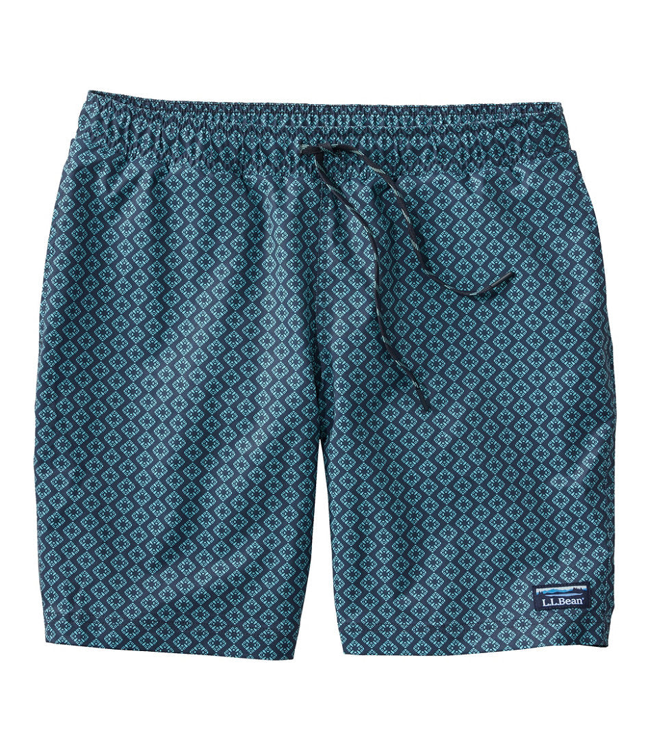 Men's Vacationland Stretch Swim Trunks, Print, 8" | L.L.Bean outlet - US 1151