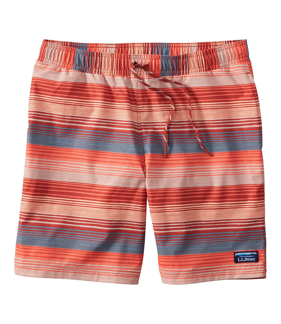 Men's Vacationland Stretch Swim Trunks, Print, 8" | L.L.Bean outlet - US 1151