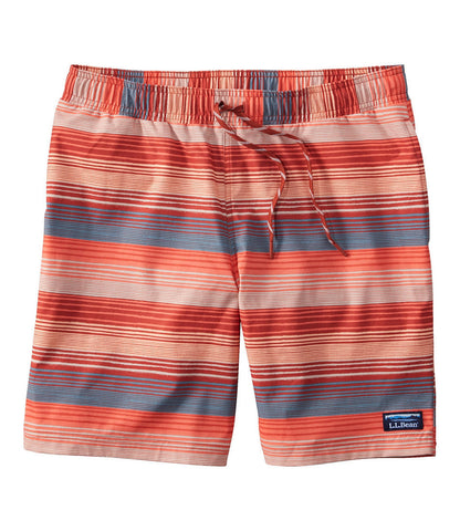 Men's Vacationland Stretch Swim Trunks, Print, 8" | L.L.Bean outlet - US 1151