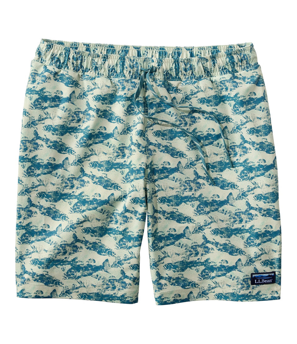 Men's Vacationland Stretch Swim Trunks, Print, 8" | L.L.Bean outlet - US 1151