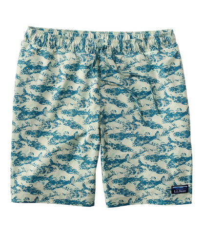 Men's Vacationland Stretch Swim Trunks, Print, 8" | L.L.Bean outlet - US 1151