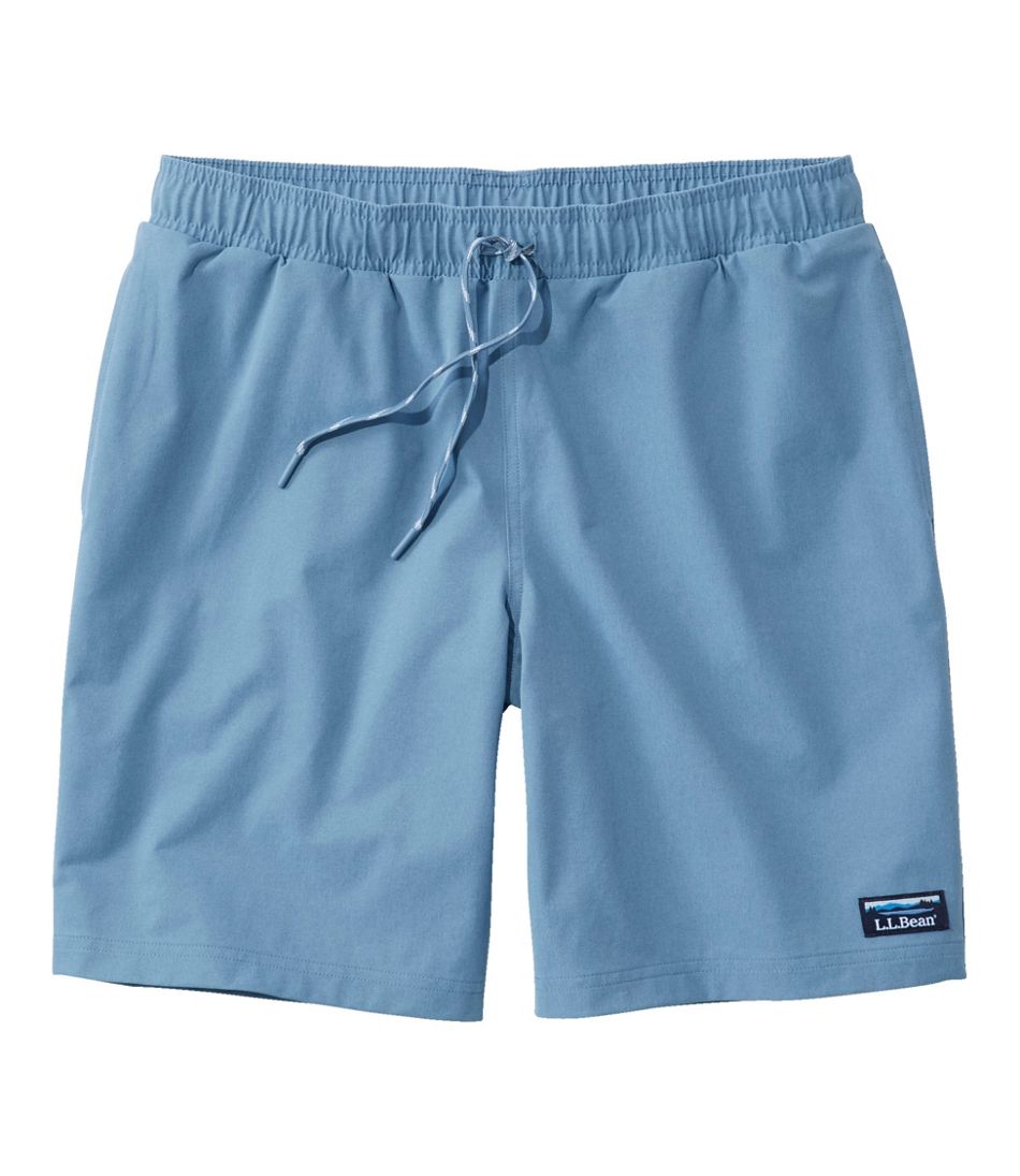 Men's Vacationland Stretch Swim Trunks, 8" | L.L.Bean sale